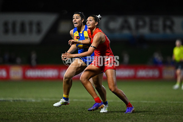 AFLW 2025 Round 01 - West Coast v Gold Coast - A-61347484