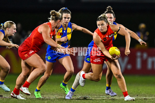 AFLW 2025 Round 01 - West Coast v Gold Coast - A-61347488
