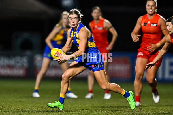 AFLW 2025 Round 01 - West Coast v Gold Coast - A-61347489