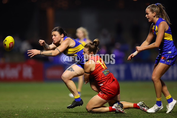 AFLW 2025 Round 01 - West Coast v Gold Coast - A-61349723