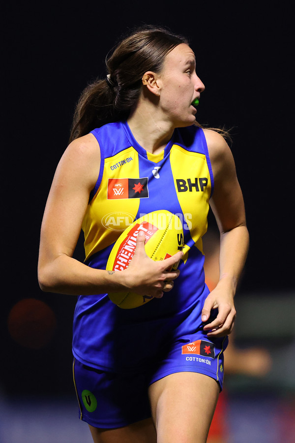 AFLW 2025 Round 01 - West Coast v Gold Coast - A-61349729