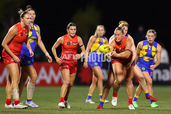 AFLW 2025 Round 01 - West Coast v Gold Coast - A-61349731