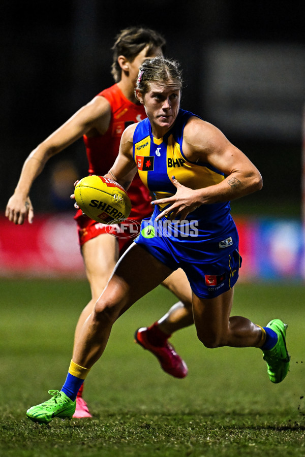 AFLW 2025 Round 01 - West Coast v Gold Coast - A-61349742