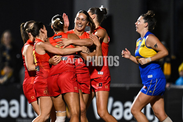 AFLW 2025 Round 01 - West Coast v Gold Coast - A-61349761