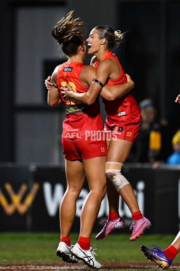 AFLW 2025 Round 01 - West Coast v Gold Coast - A-61349762