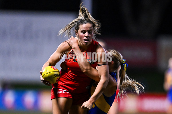 AFLW 2025 Round 01 - West Coast v Gold Coast - A-61349767