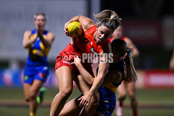 AFLW 2025 Round 01 - West Coast v Gold Coast - A-61349768