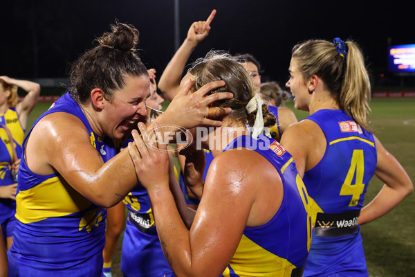 AFLW 2025 Round 01 - West Coast v Gold Coast - A-61349788