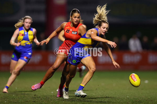 AFLW 2025 Round 01 - West Coast v Gold Coast - A-61349789