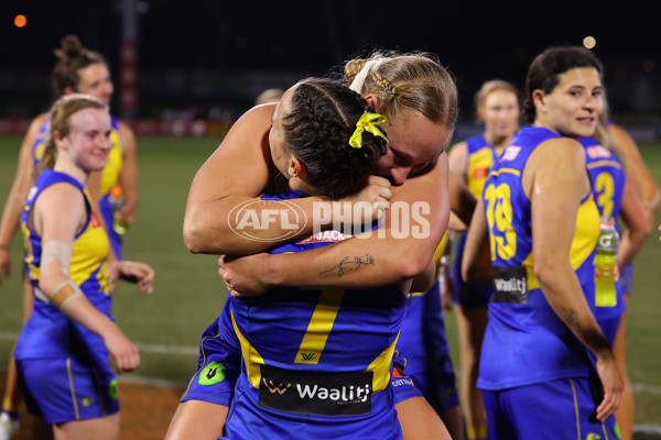 AFLW 2025 Round 01 - West Coast v Gold Coast - A-61349798