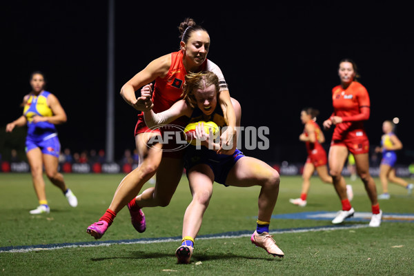 AFLW 2025 Round 01 - West Coast v Gold Coast - A-61349800