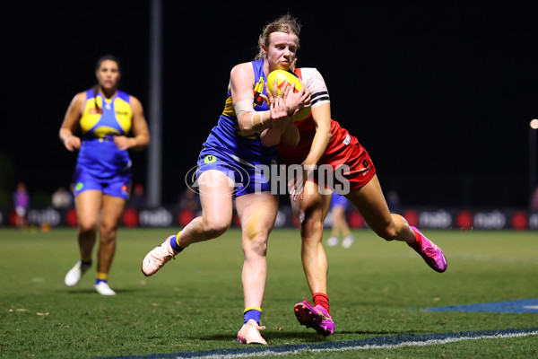 AFLW 2025 Round 01 - West Coast v Gold Coast - A-61349801
