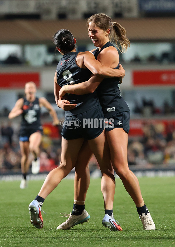 AFLW 2025 Round 01 - Carlton v Collingwood - A-61349807