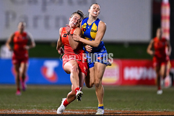 AFLW 2025 Round 01 - West Coast v Gold Coast - A-61349814