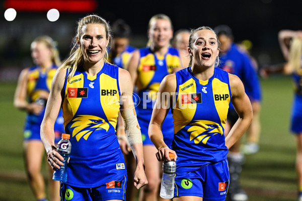 AFLW 2025 Round 01 - West Coast v Gold Coast - A-61349815