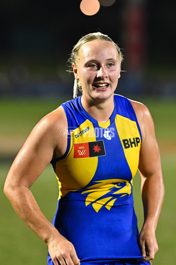 AFLW 2025 Round 01 - West Coast v Gold Coast - A-61349816