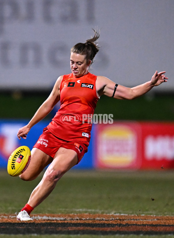 AFLW 2025 Round 01 - West Coast v Gold Coast - A-61349817