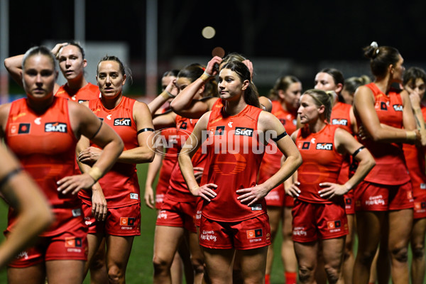 AFLW 2025 Round 01 - West Coast v Gold Coast - A-61349818