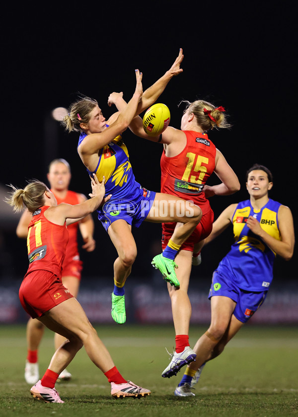 AFLW 2025 Round 01 - West Coast v Gold Coast - A-61350637