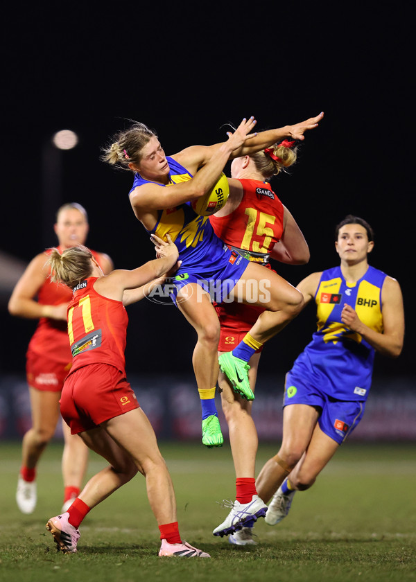AFLW 2025 Round 01 - West Coast v Gold Coast - A-61350639