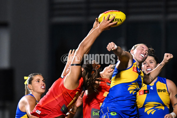 AFLW 2025 Round 01 - West Coast v Gold Coast - A-61350641