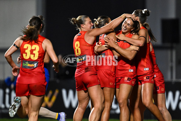 AFLW 2025 Round 01 - West Coast v Gold Coast - A-61350642