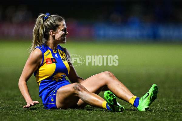 AFLW 2025 Round 01 - West Coast v Gold Coast - A-61350649