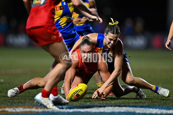 AFLW 2025 Round 01 - West Coast v Gold Coast - A-61350650
