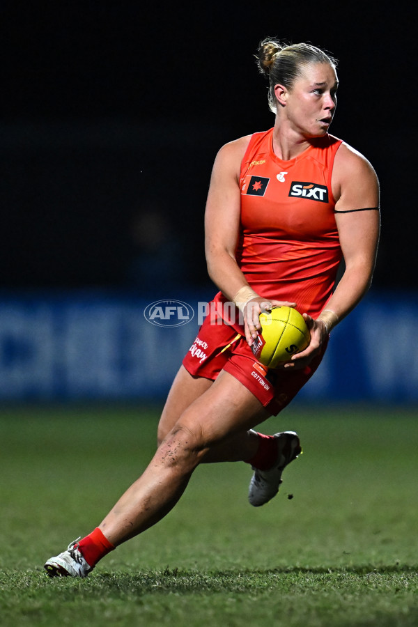 AFLW 2025 Round 01 - West Coast v Gold Coast - A-61350651