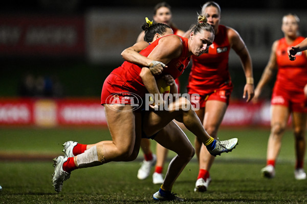 AFLW 2025 Round 01 - West Coast v Gold Coast - A-61350652