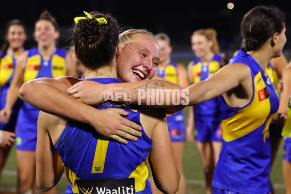 AFLW 2025 Round 01 - West Coast v Gold Coast - A-61350680
