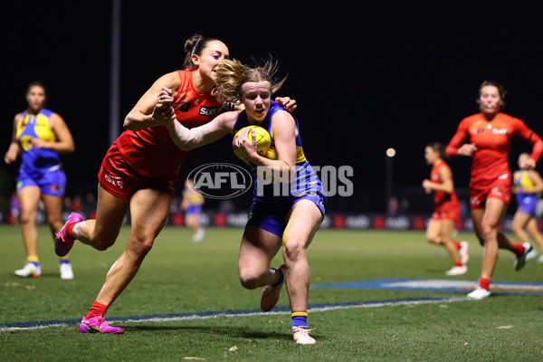 AFLW 2025 Round 01 - West Coast v Gold Coast - A-61350681