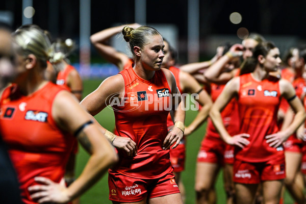 AFLW 2025 Round 01 - West Coast v Gold Coast - A-61350694