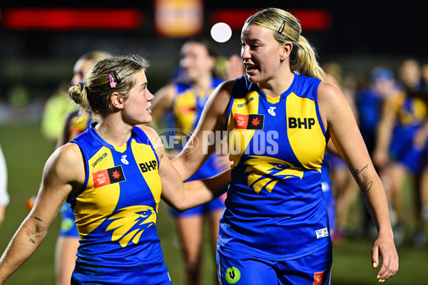 AFLW 2025 Round 01 - West Coast v Gold Coast - A-61350695