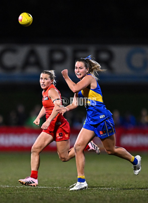 AFLW 2025 Round 01 - West Coast v Gold Coast - A-61350696