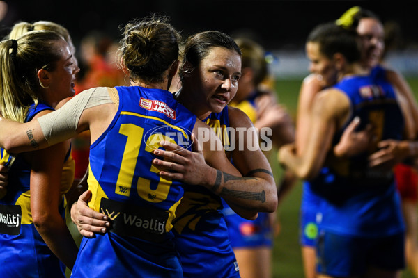 AFLW 2025 Round 01 - West Coast v Gold Coast - A-61350697