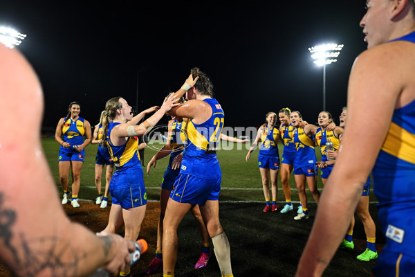 AFLW 2025 Round 01 - West Coast v Gold Coast - A-61350707