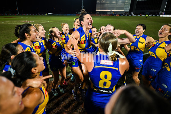 AFLW 2025 Round 01 - West Coast v Gold Coast - A-61350708