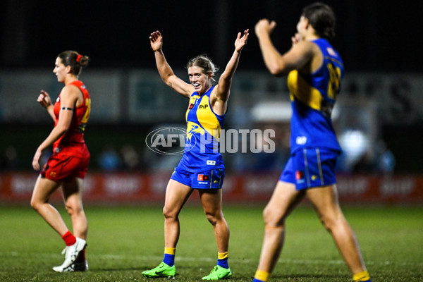 AFLW 2025 Round 01 - West Coast v Gold Coast - A-61350710