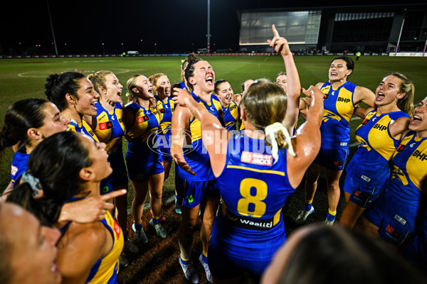 AFLW 2025 Round 01 - West Coast v Gold Coast - A-61350711