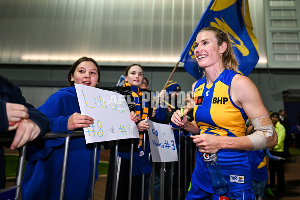 AFLW 2025 Round 01 - West Coast v Gold Coast - A-61350712