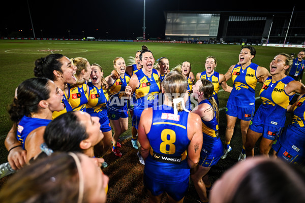 AFLW 2025 Round 01 - West Coast v Gold Coast - A-61350714