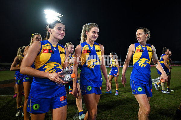 AFLW 2025 Round 01 - West Coast v Gold Coast - A-61350715