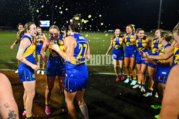 AFLW 2025 Round 01 - West Coast v Gold Coast - A-61353366