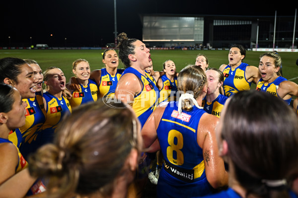 AFLW 2025 Round 01 - West Coast v Gold Coast - A-61353367
