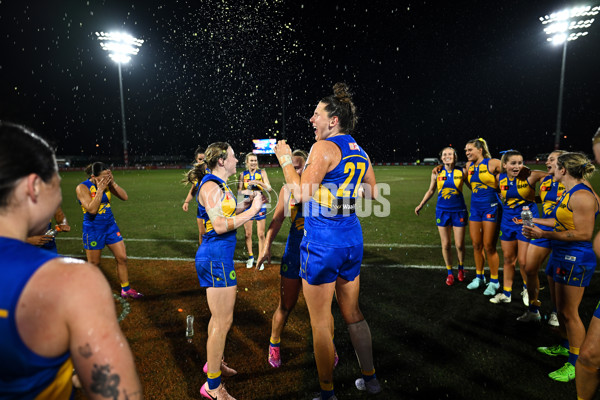 AFLW 2025 Round 01 - West Coast v Gold Coast - A-61353369