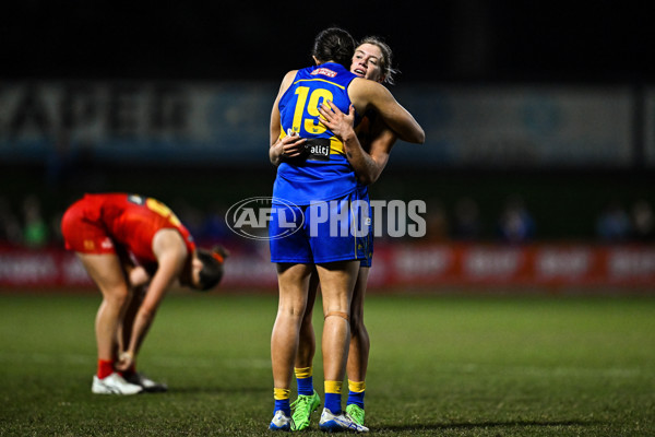 AFLW 2025 Round 01 - West Coast v Gold Coast - A-61353370