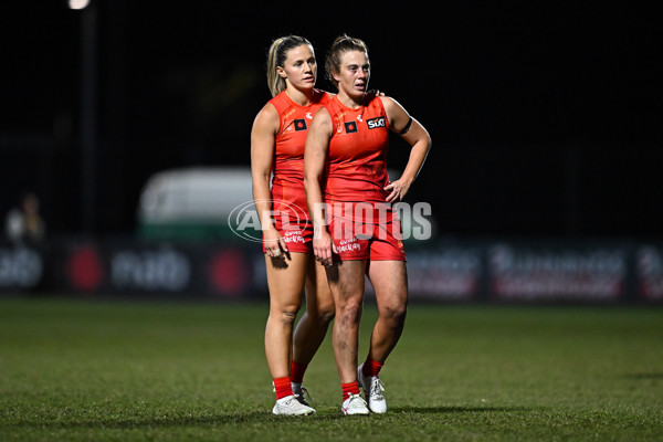 AFLW 2025 Round 01 - West Coast v Gold Coast - A-61353371