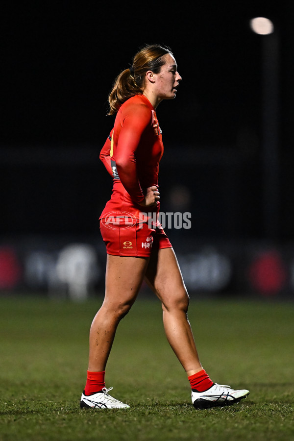 AFLW 2025 Round 01 - West Coast v Gold Coast - A-61353372