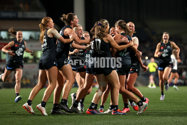 AFLW 2025 Round 01 - Carlton v Collingwood - A-61353392
